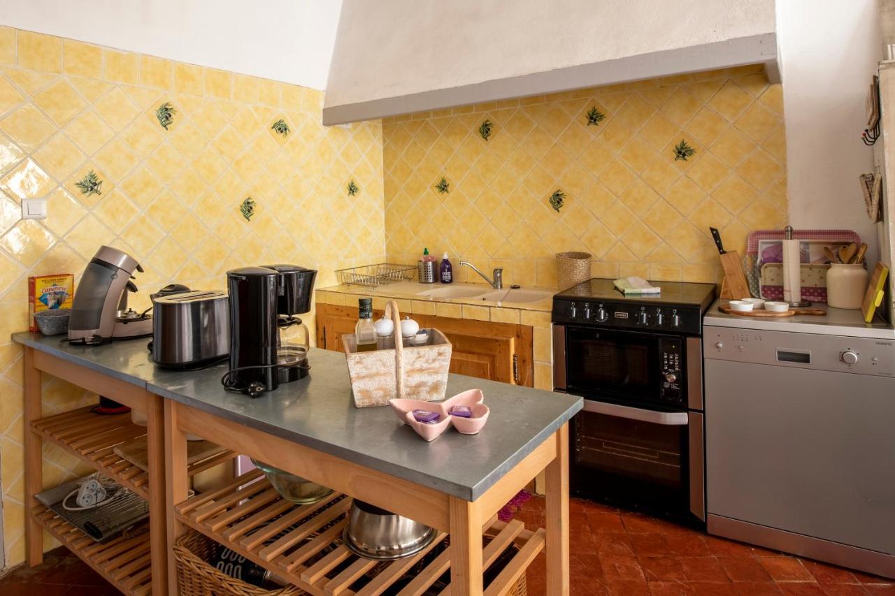Maison Ventoux 1 Luxe Calme Central Linge Fourni Malaucène Εξωτερικό φωτογραφία